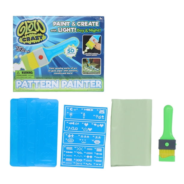 Pizarra Brocha LED Fluorescente Niños