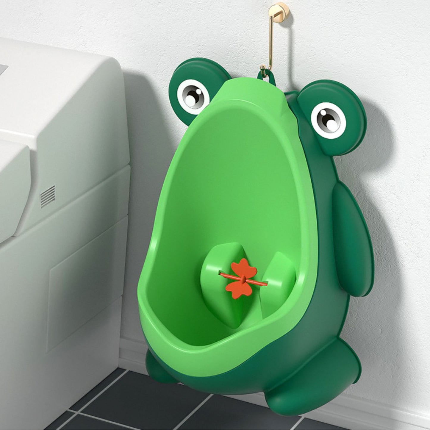 Urinario Infantil Portátil Bacinica Sapito