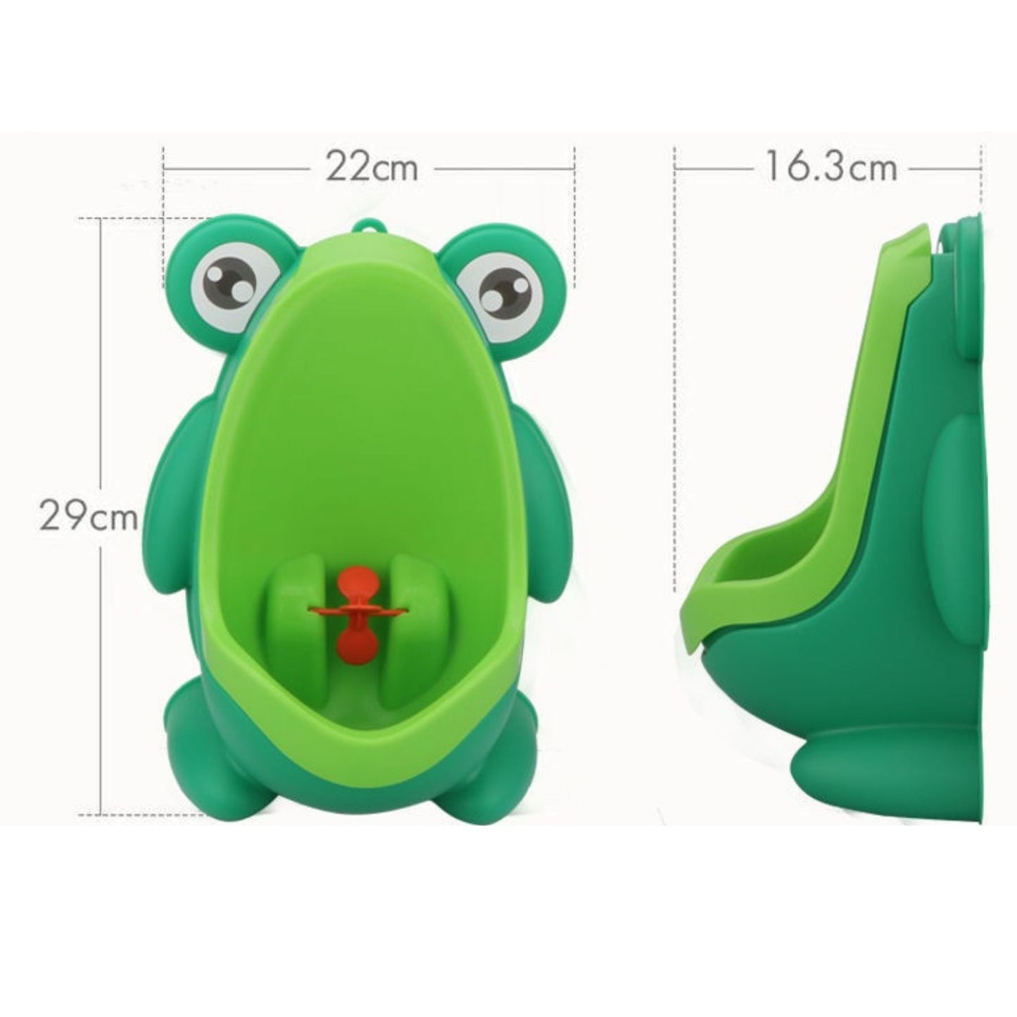 Urinario Infantil Portátil Bacinica Sapito