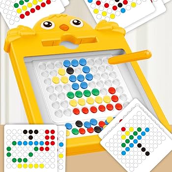 Tablero de Patrones Magnéticos
