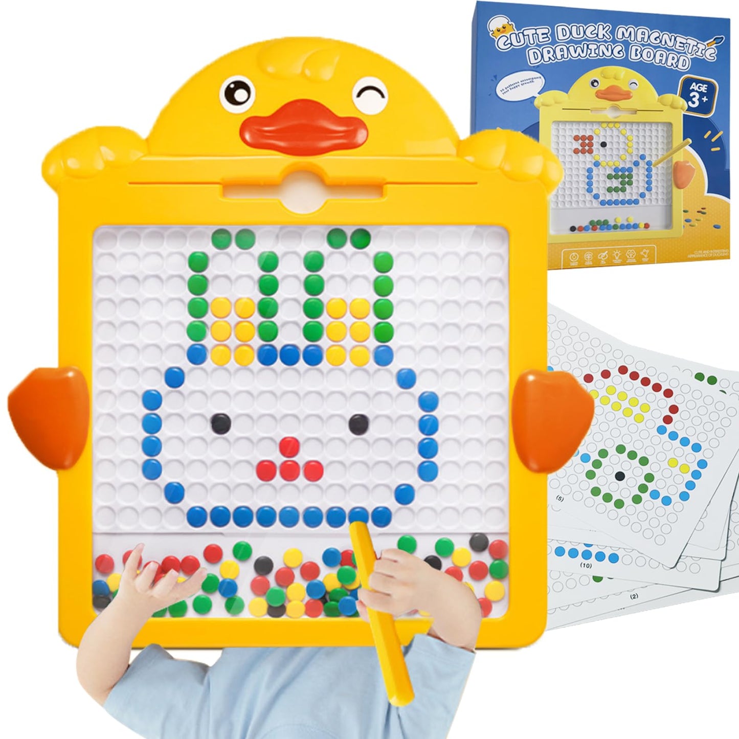 Tablero de Patrones Magnéticos