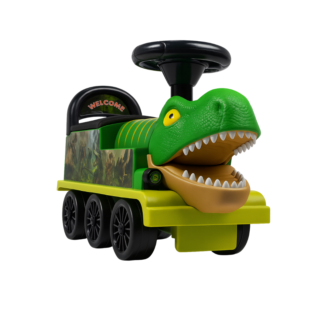 Correpasillo Carita De Dinosaurio Tren