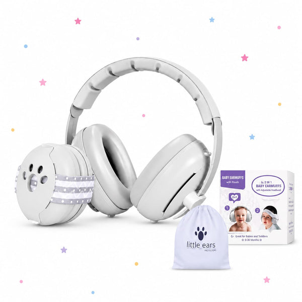 Auriculares Bebes Cancelación De Ruido
