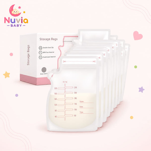 Bolsas Materna de Leche Nuvia™