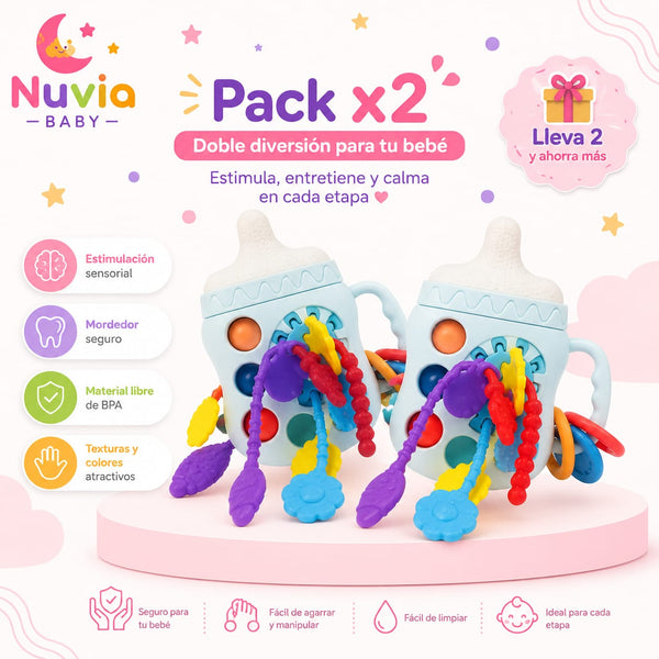 Sonajero Montessori NanoBanana™