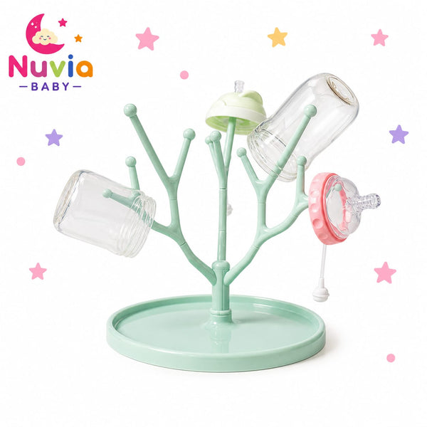 Estante de drenaje para biberón de bebé Aura Clean™