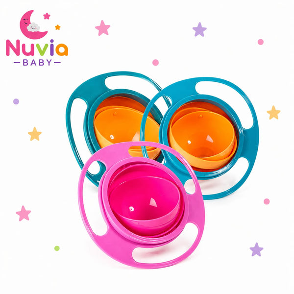 Tazón Antiderrame Luno Bowl™