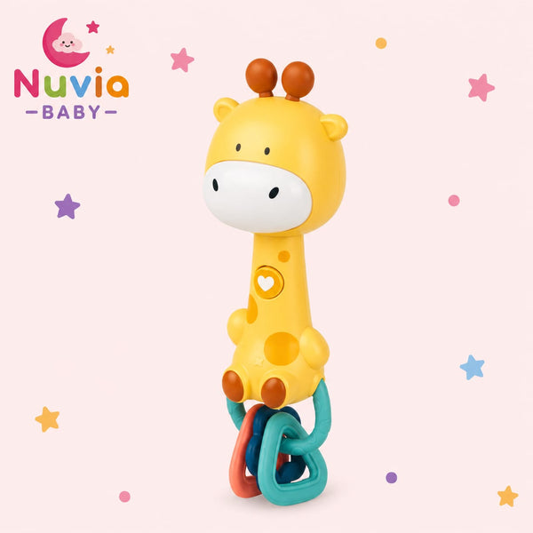 Sonajero Musical Jirafa Baby™