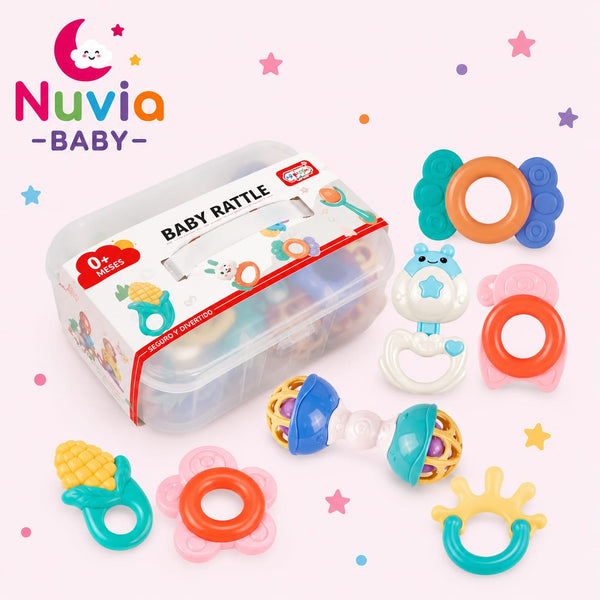 Set de Sonajeros y mordedores TinyJoy™