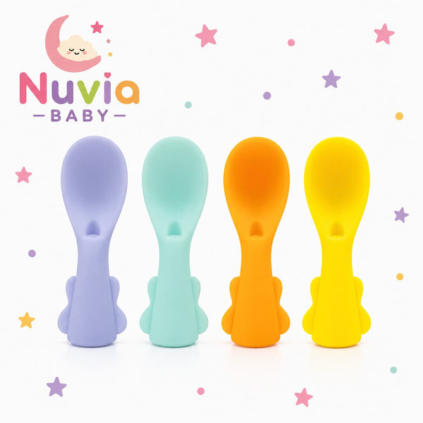 Set de 5 Cucharas Silicona Dulce Bocado™
