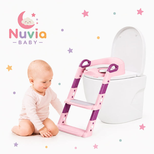 Asiento Escalera Adaptador Inodoro Baño