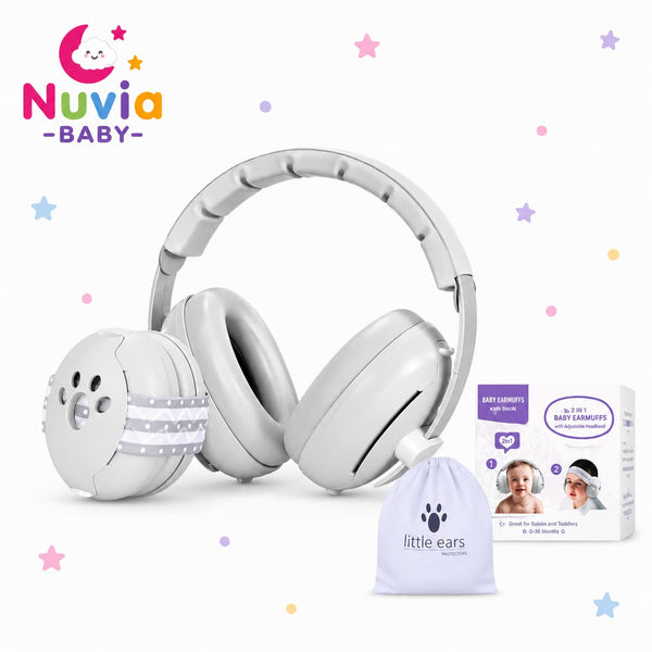 Auriculares Bebes Cancelación De Ruido