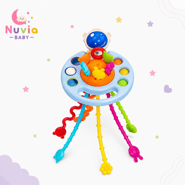 Sonajero sensorial Montessori Nuvia™