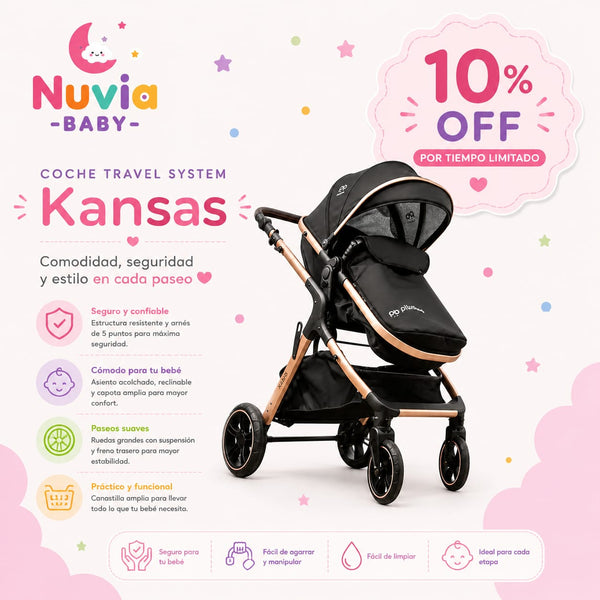 Coche Cuna Travel Kansas™