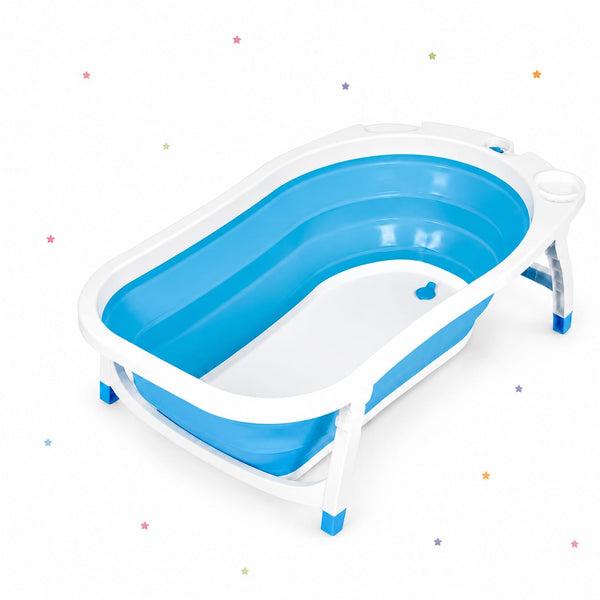 Bañera Plegable con Soporte AquaBaby™